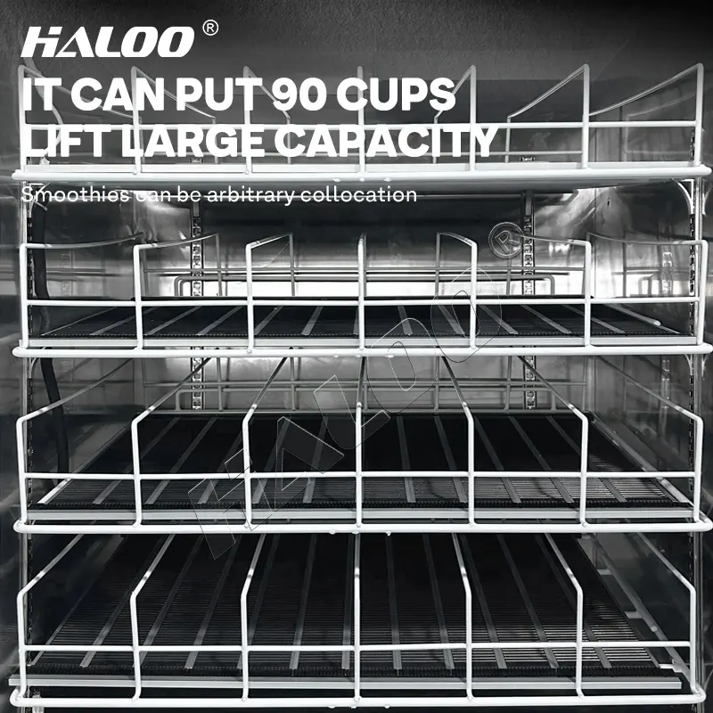 Haloo Smoothie Vending Machine Supplier 6