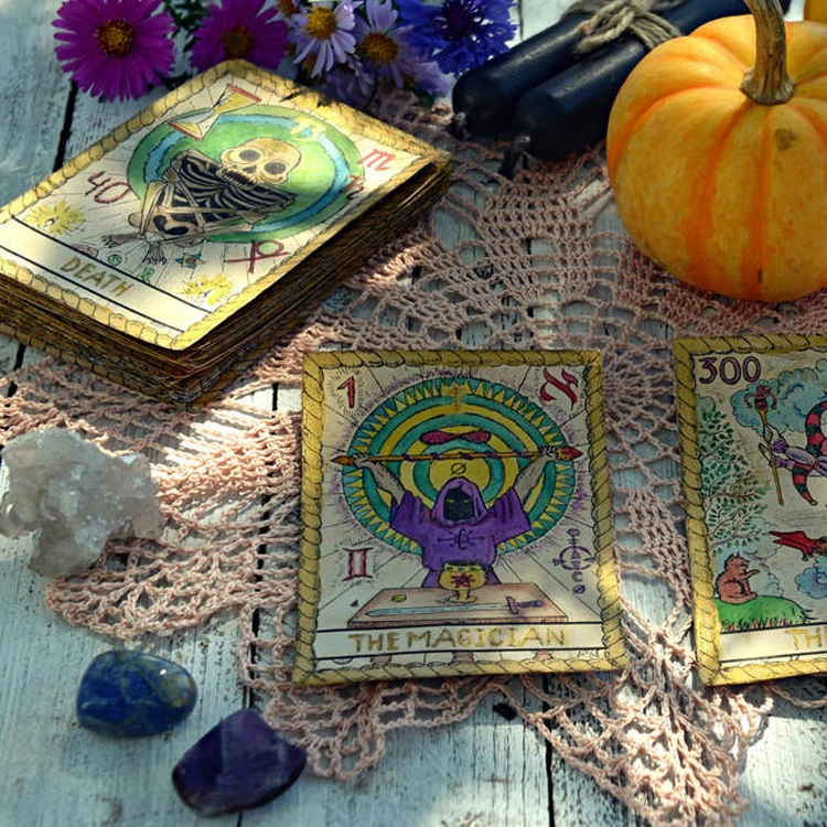 Custom Affirmation Cards Printing Oracle Game Cards Paper Affirmation Tarot Oracle Cards 1