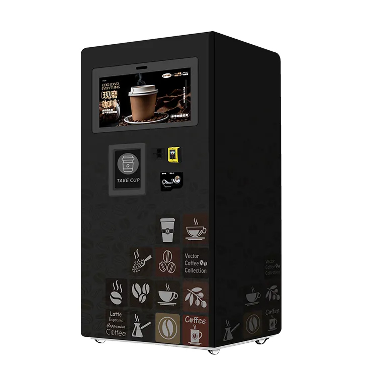 Smart Coffee Vending Machine 5