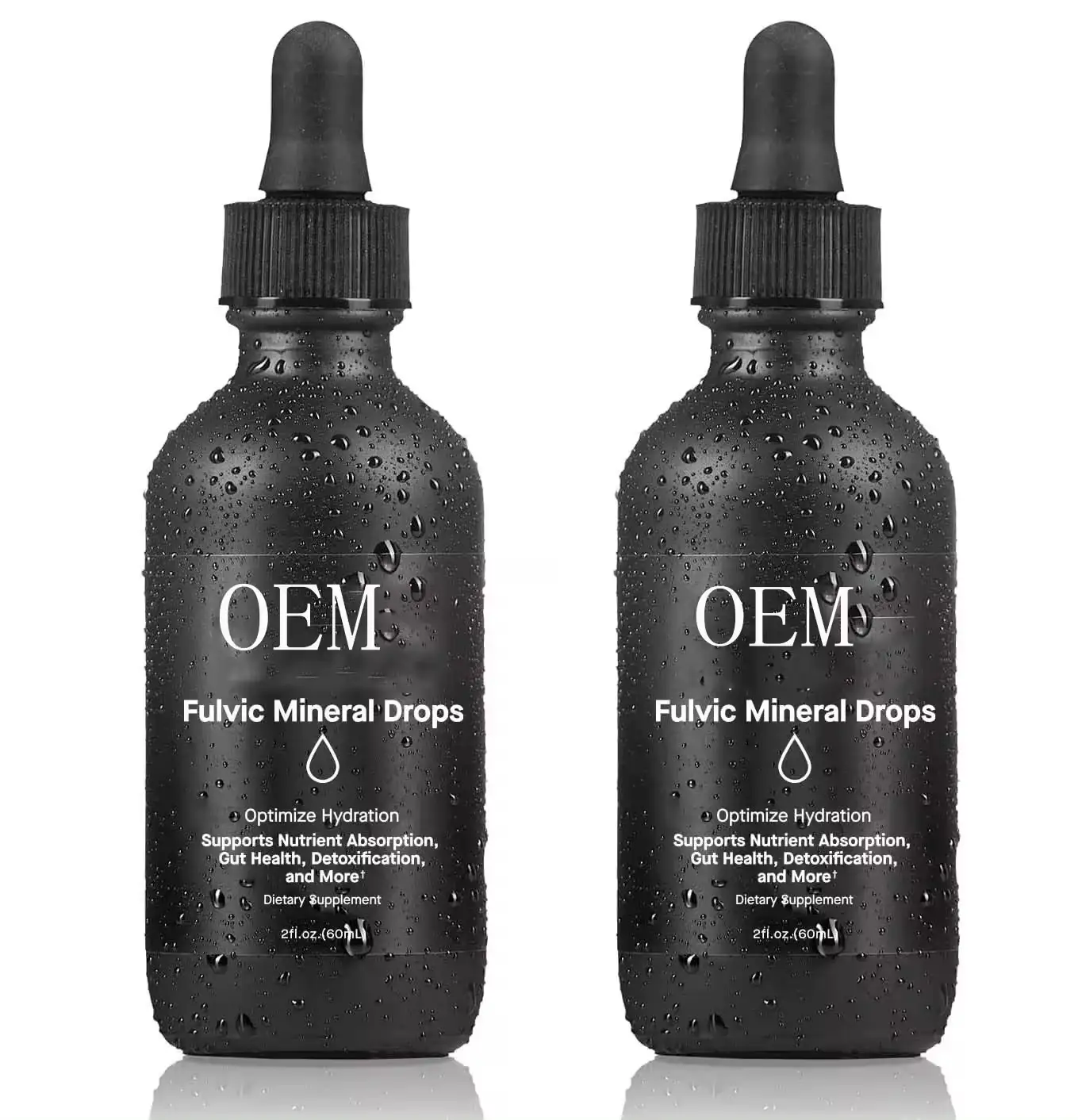 Organic Trace Mineral Drops Keto Electrolyte 30/60ml OEM/ODM 1