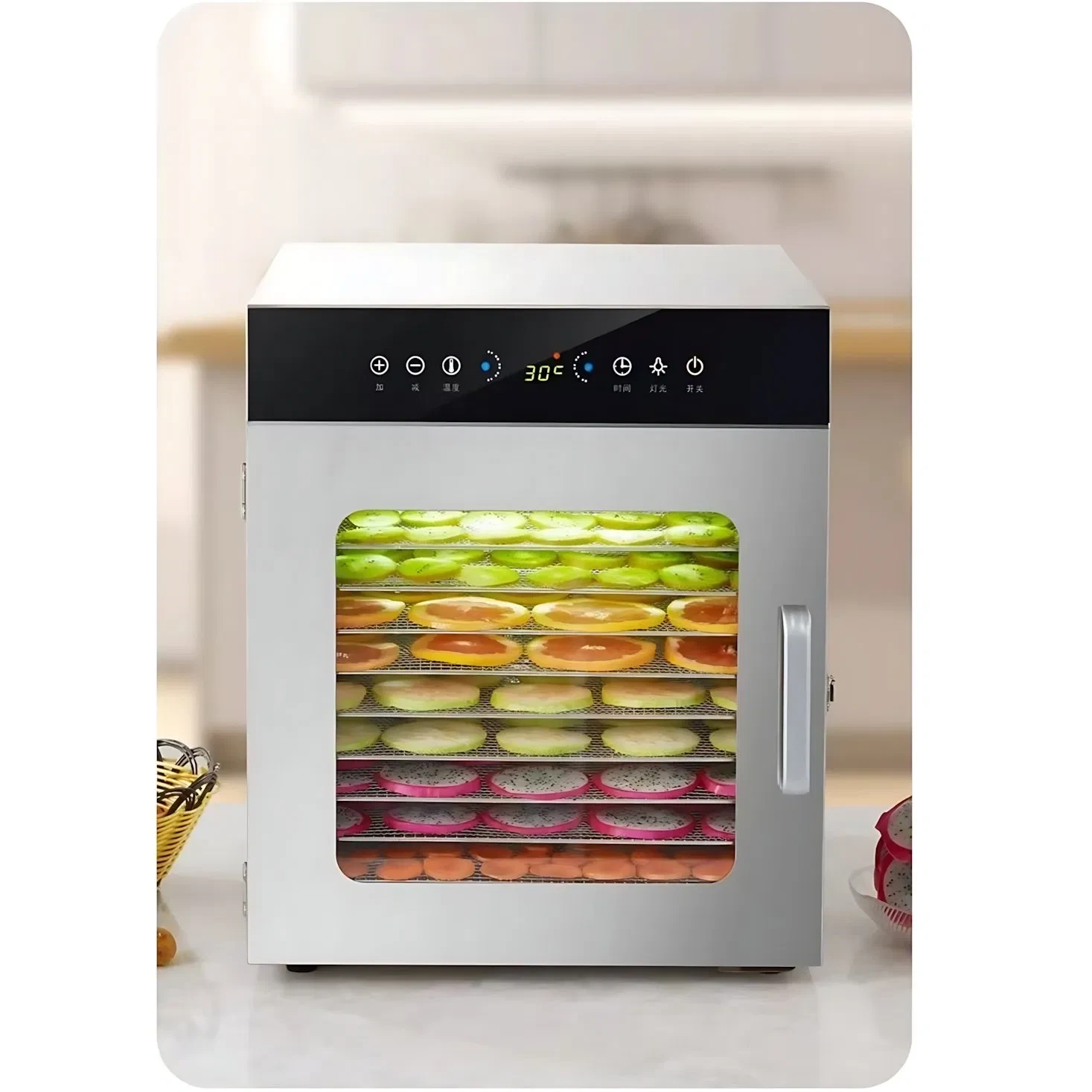 Kaesid fruit dryer machine