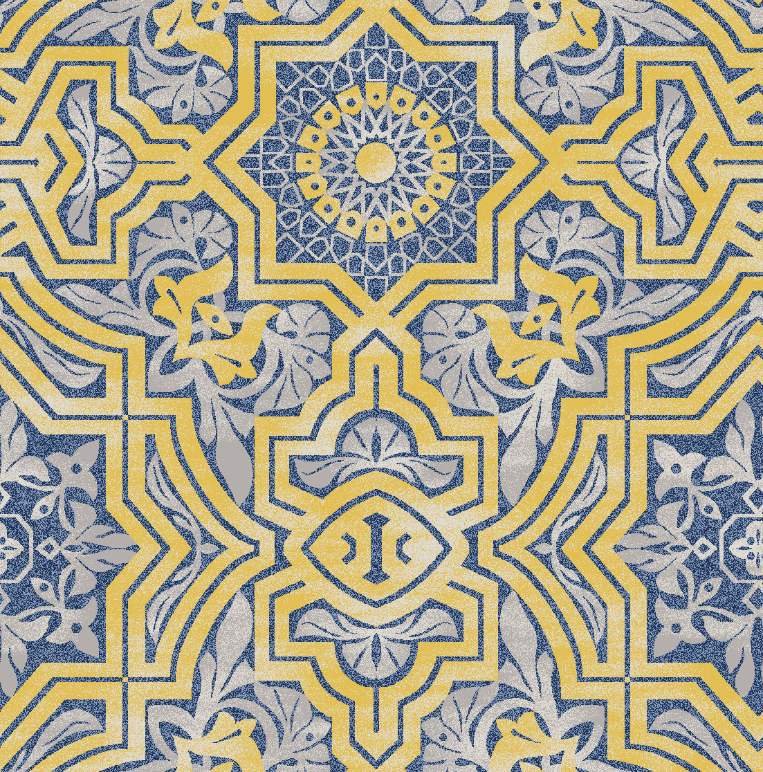 Tapis sur mesure en laine et nylon pour mosquées et mosquées 1