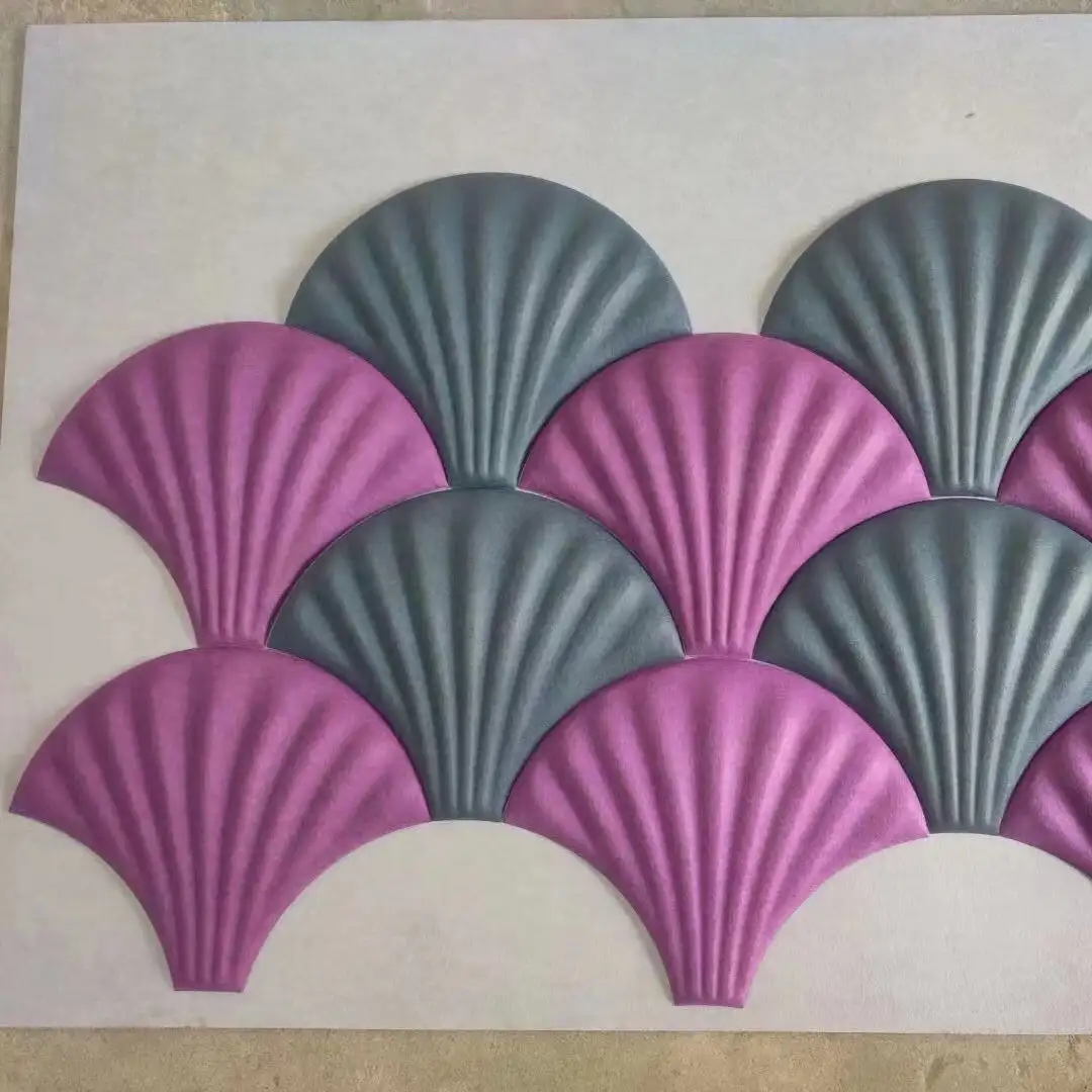 Upgraded 3D Stereo Acoustic Wall Panels, High Density, Custom Colors Available 1