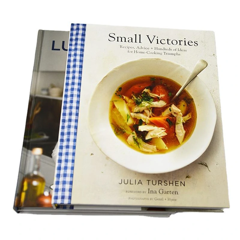 Hoogwaardige hardcover boeken, populaire hardcover menu's, receptenboeken en kookboeken. 1