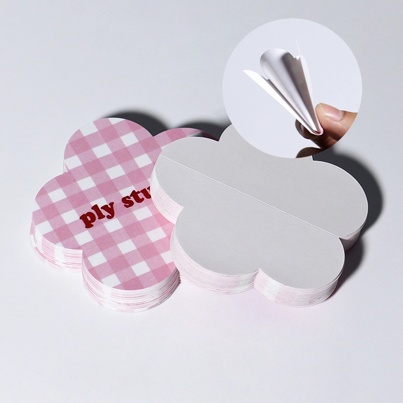 Waterproof Die-Cut Vinyl Logo Stickers, Digital Print 1