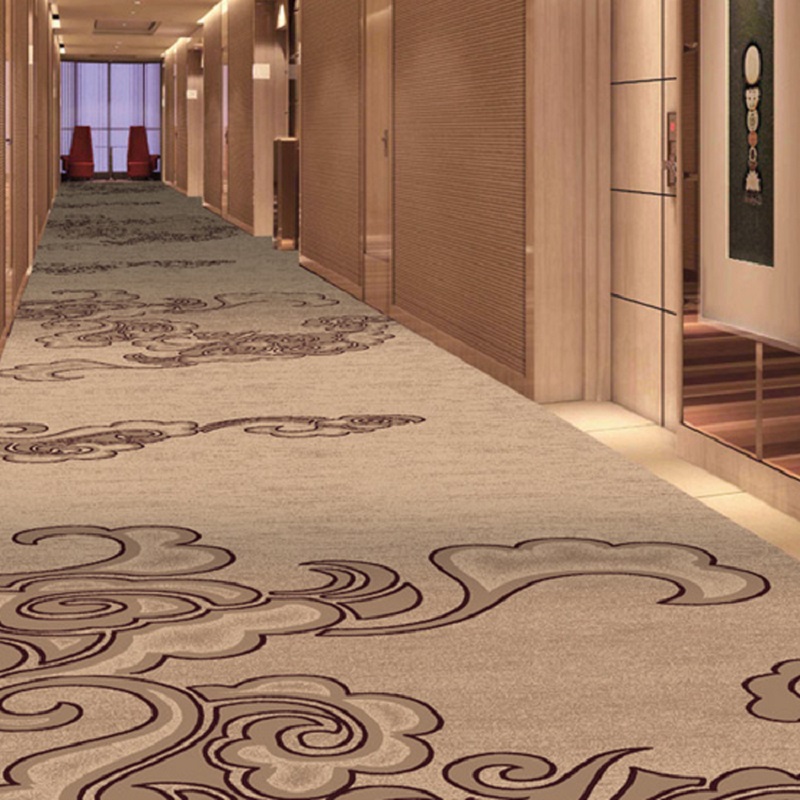 High-Quality Luxury Printed Carpets for Hotel Hallways 3