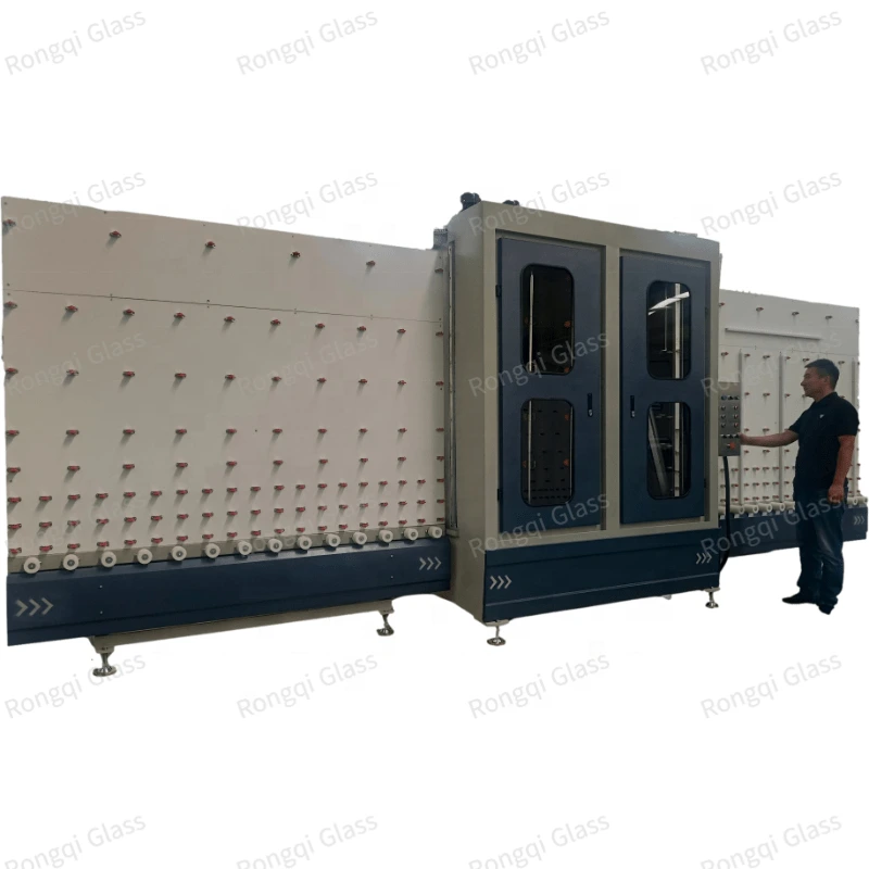 Full Automatic Vertical Double Glazing Glass Production Argon Gas Filling Line Equipment 1