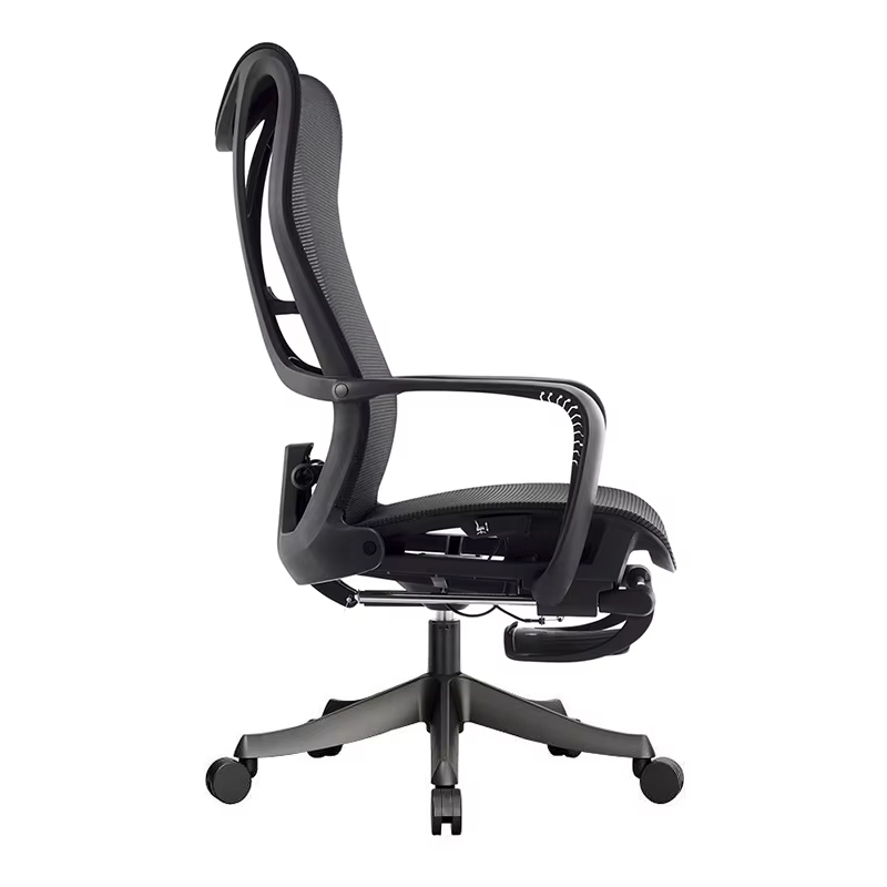 Best Selling Modern Simple Nylon Back Frame Adjustable Executive Student Office Chair Stainless Steel Adjustable Height Elastic 1