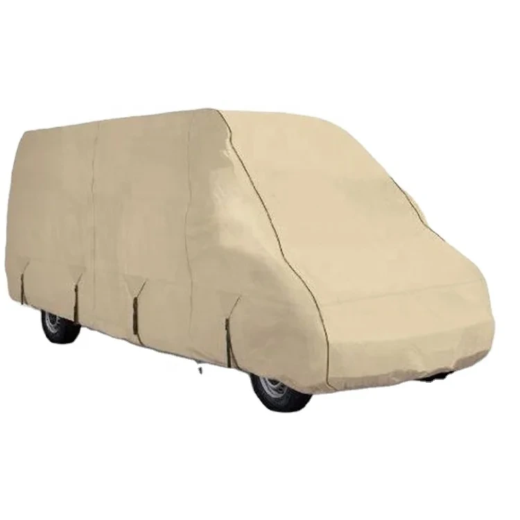 Premium RV Cover with Endurance Roof Straps™, UV & Mildew Resistant 1