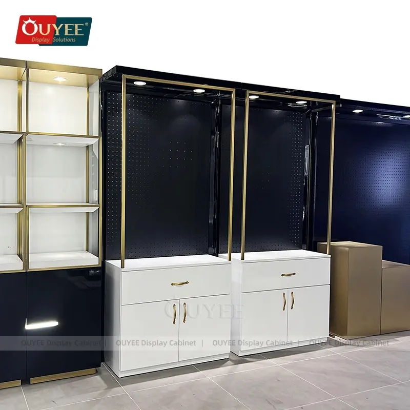 Custom Upright Display Case​ by Ouyee 3