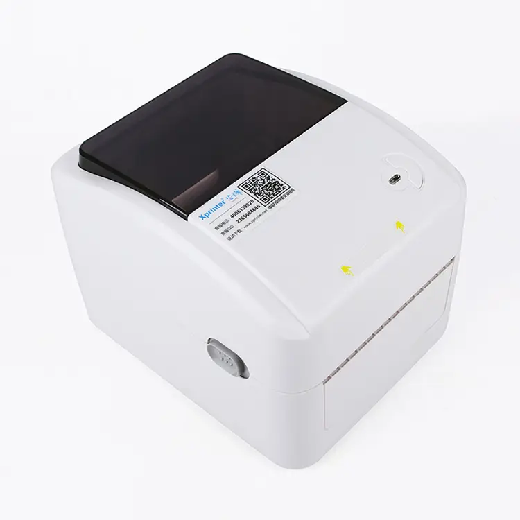 طابعة ملصقات الباركود الحرارية XPrinter XP-420B بدقة 203 نقطة في البوصة 1