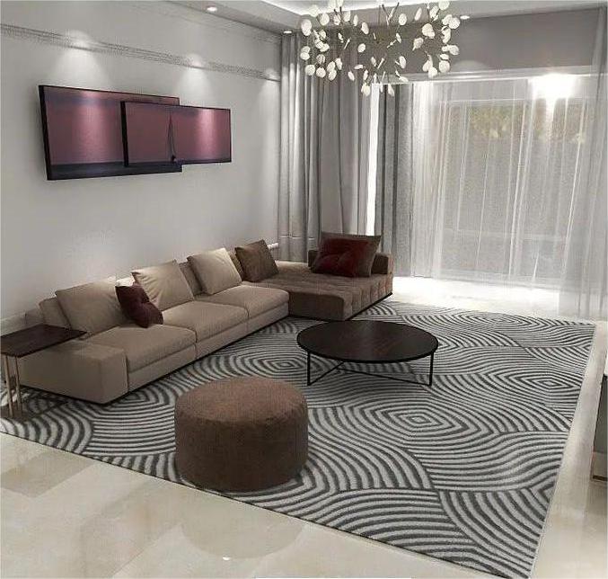Tapis Wilton - Style européen doux pour maisons et hôtels 3