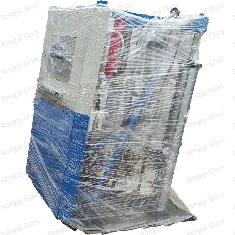 Glass Deep Processing Factory Direct Two Component Silicone Spreading Machine For Insulated Glass 1