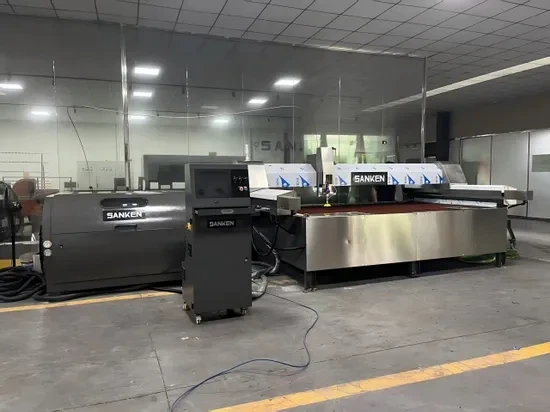 Premium Sanken Glass Cutting Machine for Marble and Metal - Metal Waterjet and Marble Waterjet Cutting 1