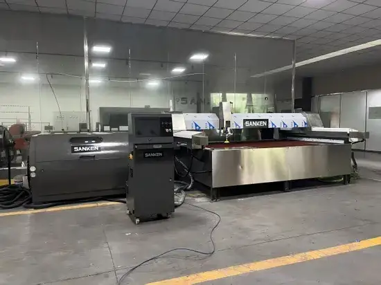 Premium Sanken Glass Cutting Machine for Marble and Metal - Metal Waterjet and Marble Waterjet Cutting 1