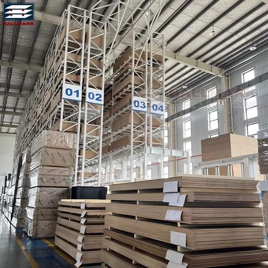 ASRS Warehouse Intelligent Automated Storage System High-Density Stereoscopic Warehouse 1