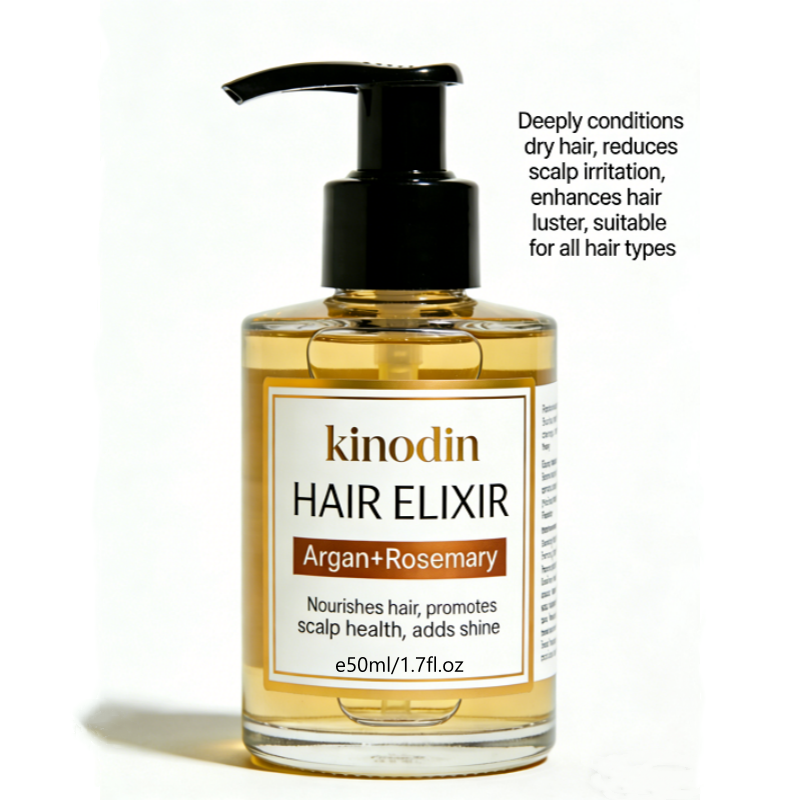 Private Label Rosemary Hair Oil 2