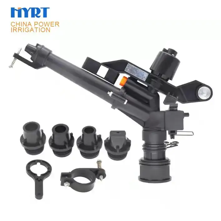 HYRT HS30 360° 雨枪式喷洒器，适用于农场，喷洒距离 22–25 米，压力 3–4.5 巴。 1