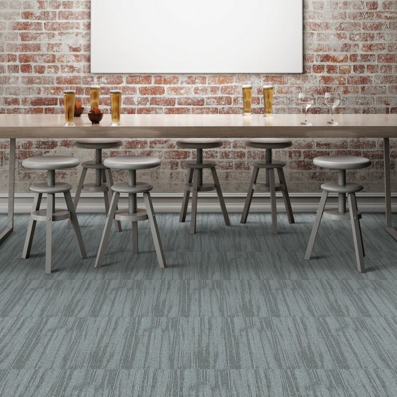 Piastrella di moquette autoadesiva in tessuto non tessuto, personalizzabile, 50x50 cm 5
