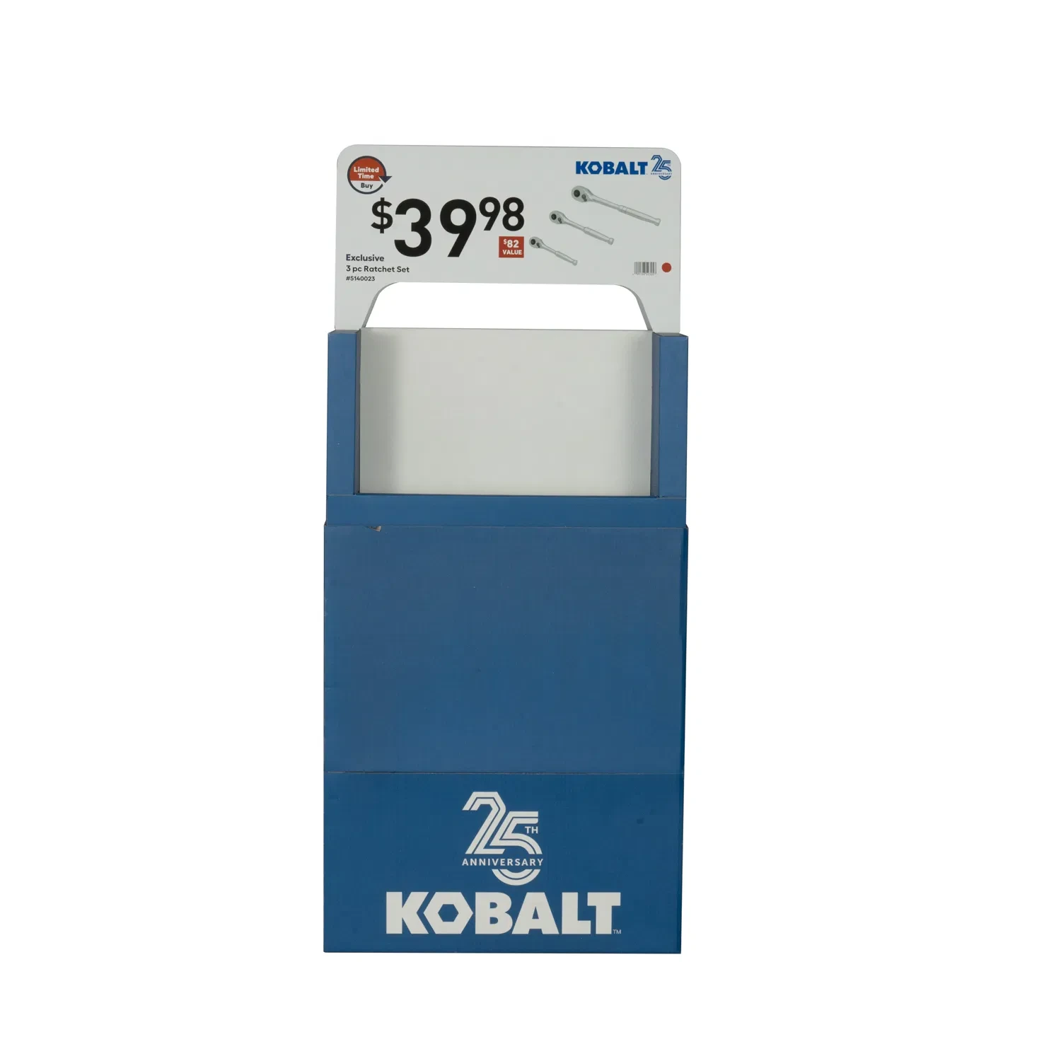 Pallet Cardboard Stand Display Ready Packaging PDQ 1