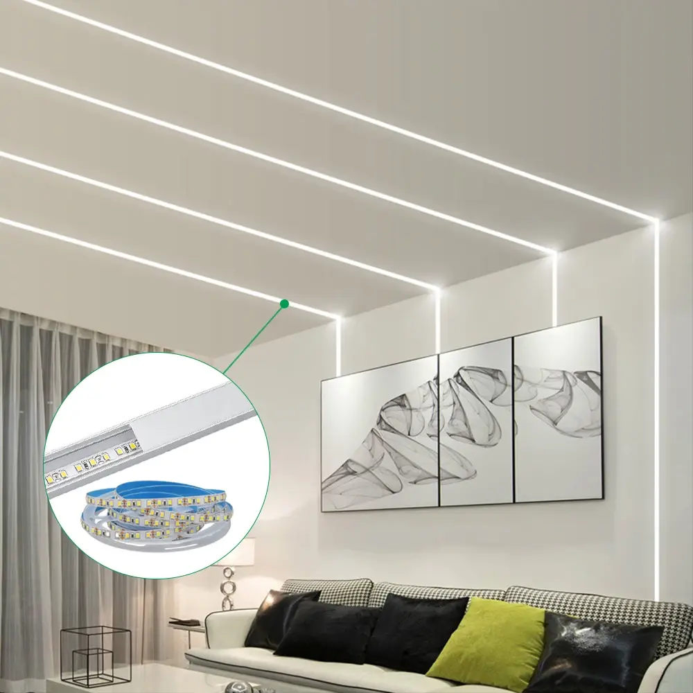 GO OCEAN Led Strip Lamp Framing & Door & Window & Glass Wall Led Strip Lamporder Now 6