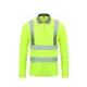 MINGBAI High Visibility Long Sleeve Polo Shirts High Visibility Long Sleeve Polo Shirts Company 4