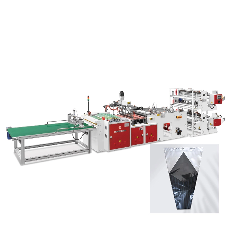 800FFFLB الجانبية التلقائية بالكامل ختم أكياس الأكياس لصنع الأكياس مع تصميم سكين التأرجح 1