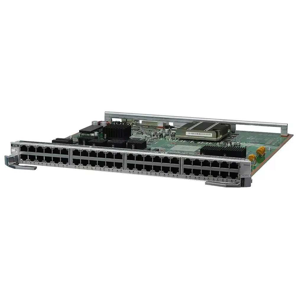 ES1D2G48TX5E 03032WSM S7700 Series 48-port 100/1000BASE-T interface card (X5E, RJ45) for h w 1