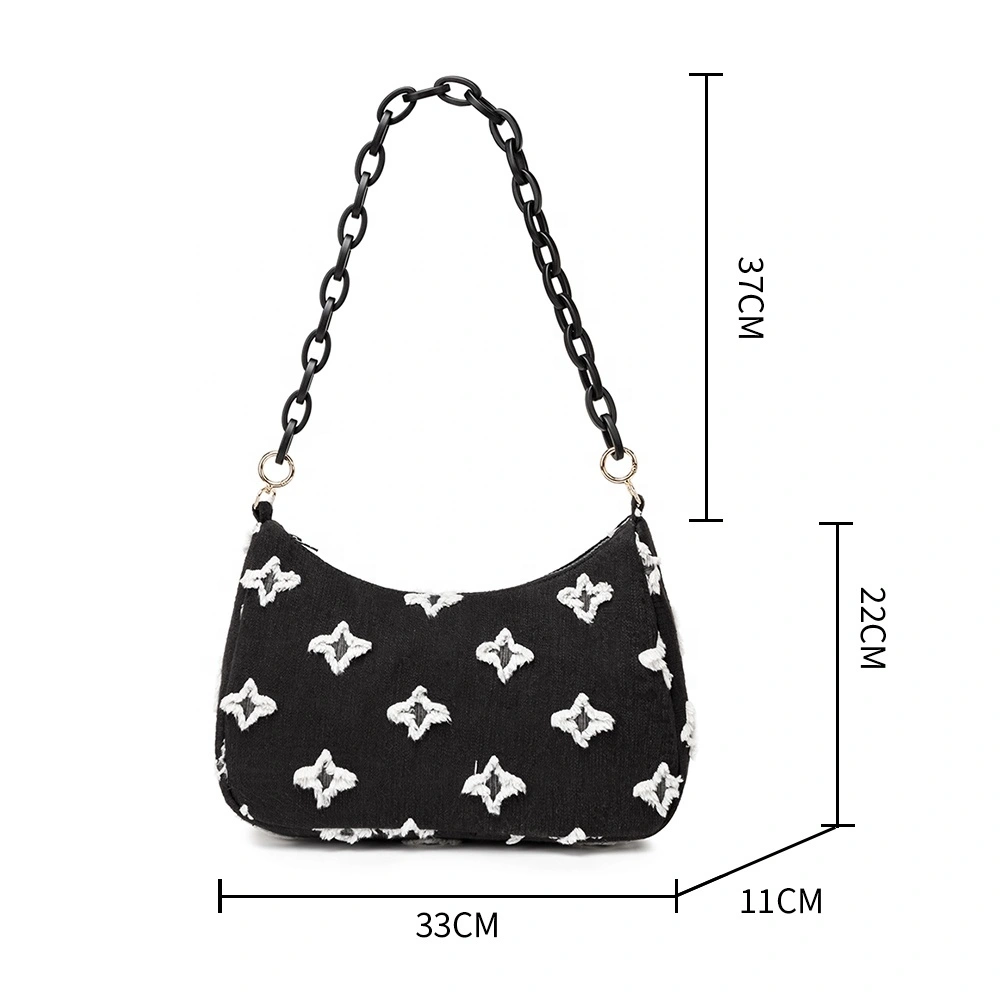 Small Shoulder Bags for Ladies Zipper - - ALLWIN Bag 7