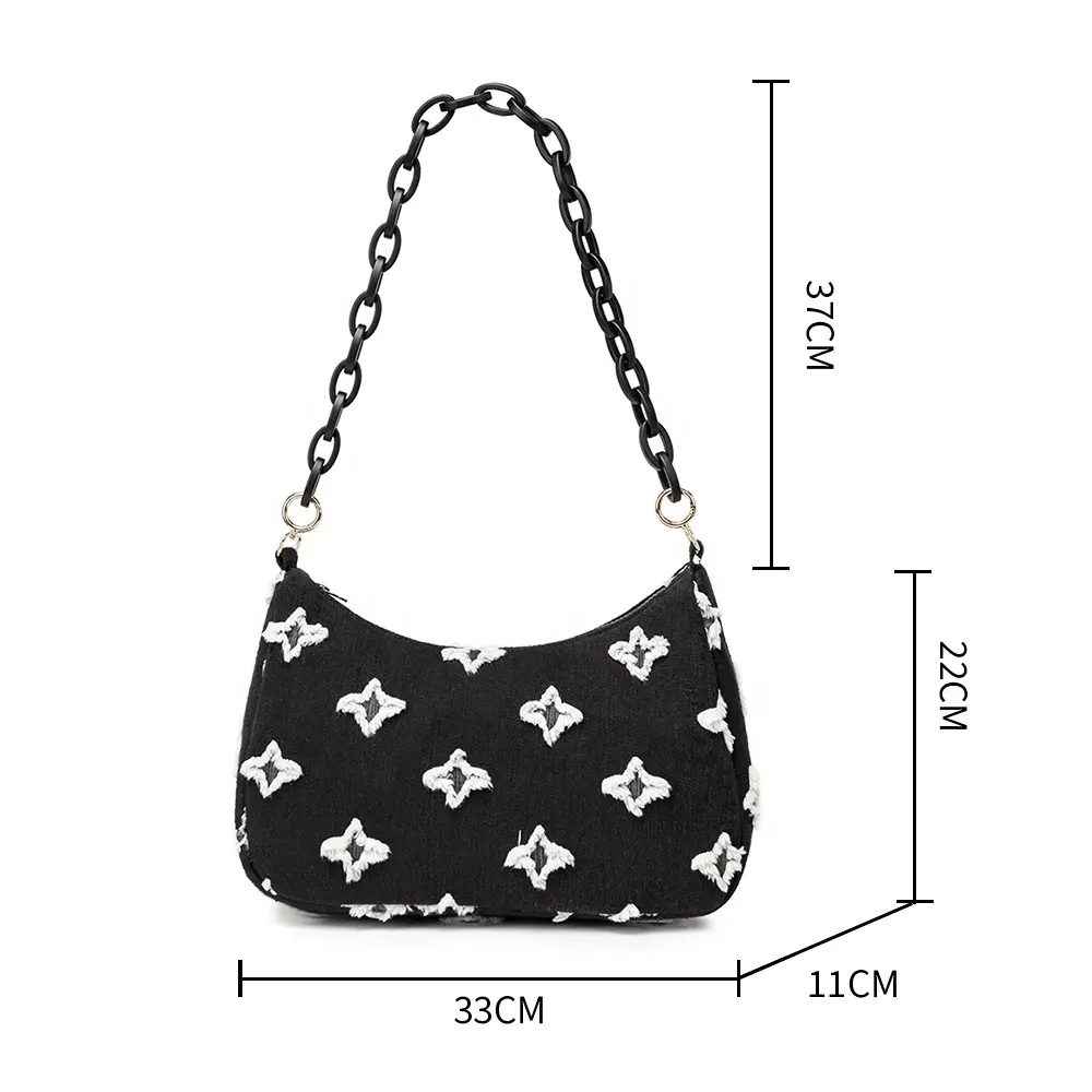 Small Shoulder Bags for Ladies Zipper - - ALLWIN Bag 7