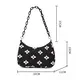 Small Shoulder Bags for Ladies Zipper - - ALLWIN Bag 7