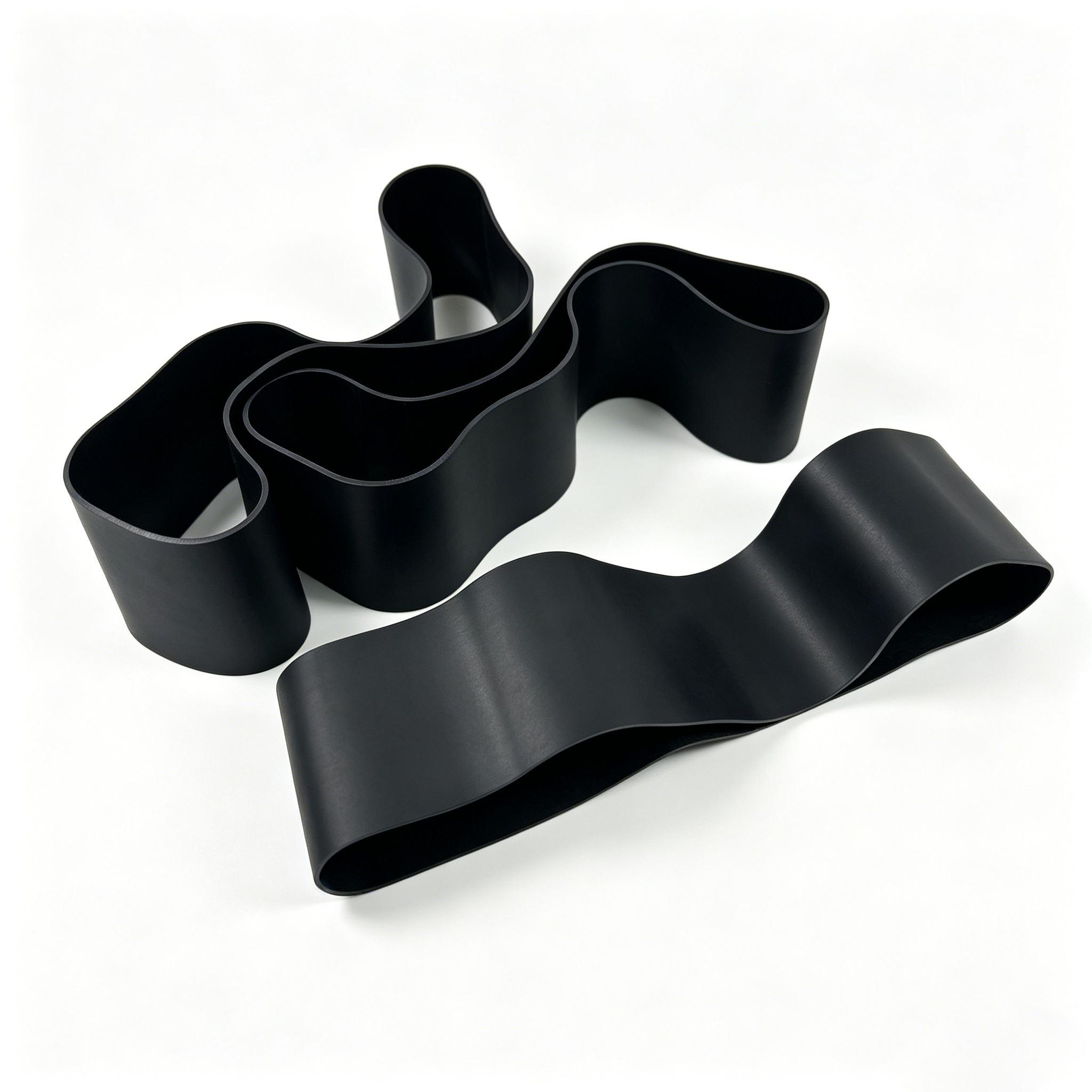 6 Inch Heavy Duty Black Rubber Bands for Storage & Moving Boxes – Wholesale 1