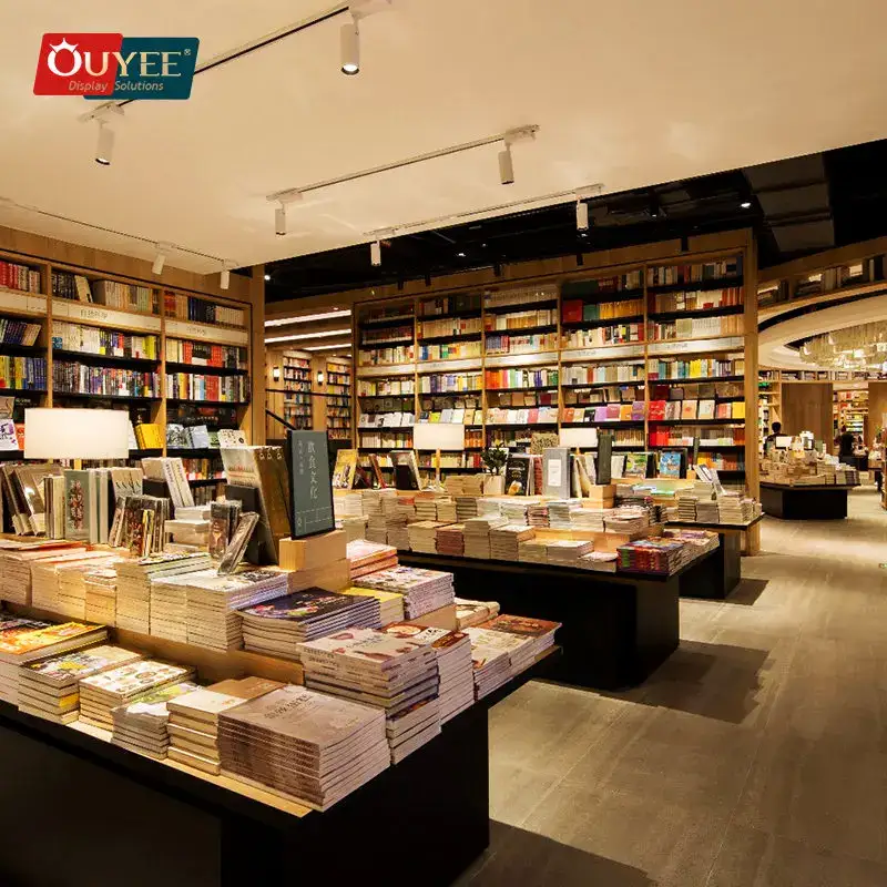 Scaffali metallici personalizzati per librerie - Arredamento per librerie 1