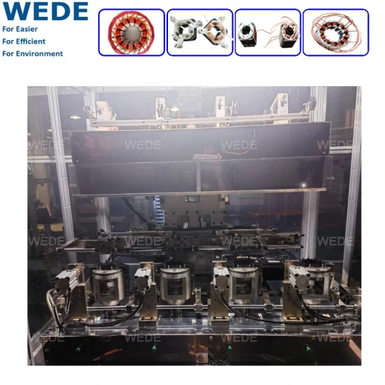 آلة لف الجزء الثابت بمحرك بدون فرش - BLDC Stator OD Winder 1