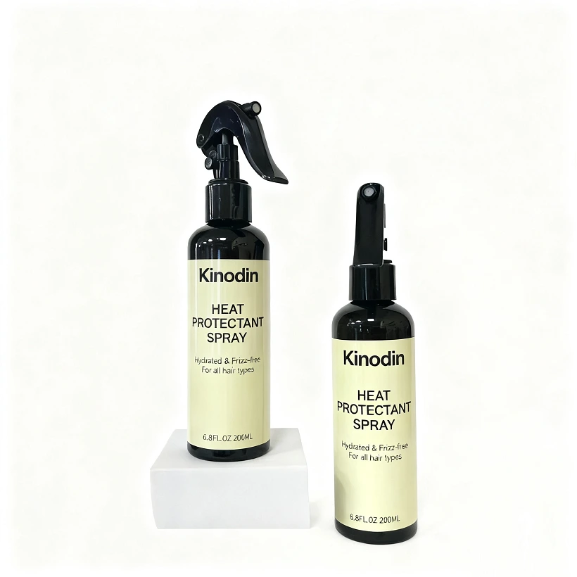 Wholesale 200ml High Quality Chemical Moisturizing Hair Repairing Heat Protect Spray Perfume-free Alcohol-free Oem Private Label 1
