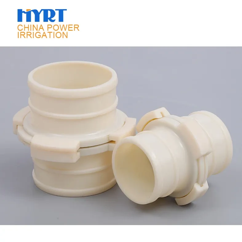 HYRT Plastic Hose Coupling Connector, Male/Female, 2/3/4 1
