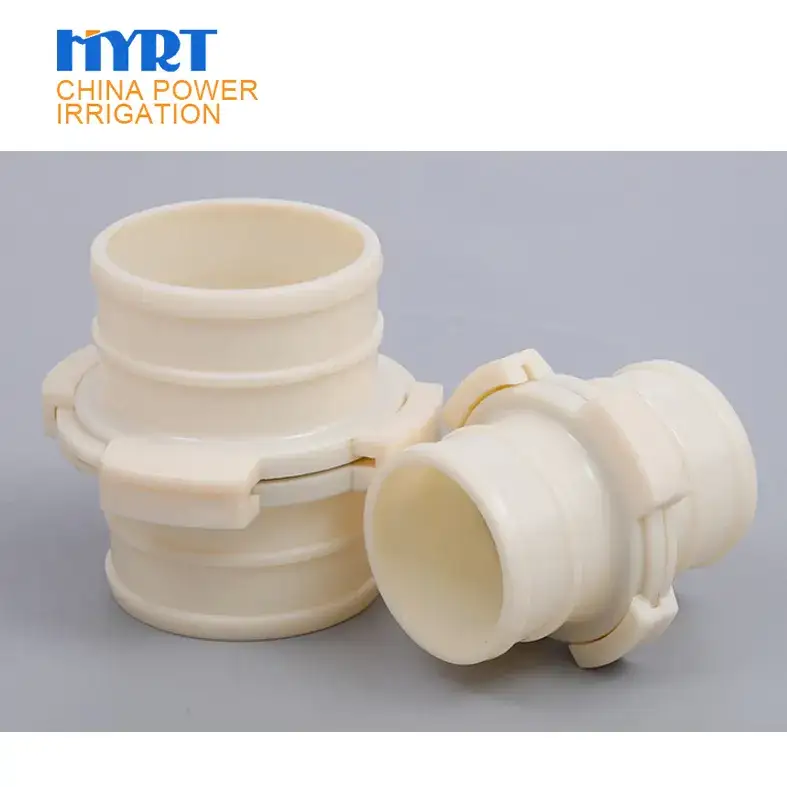 HYRT Plastic Hose Coupling Connector, Male/Female, 2/3/4 1