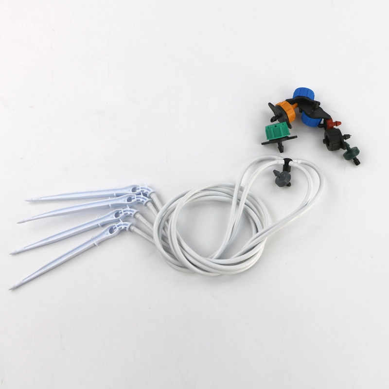 Irrigation Pressure-Compensating Plastic Arrow Dripper 1