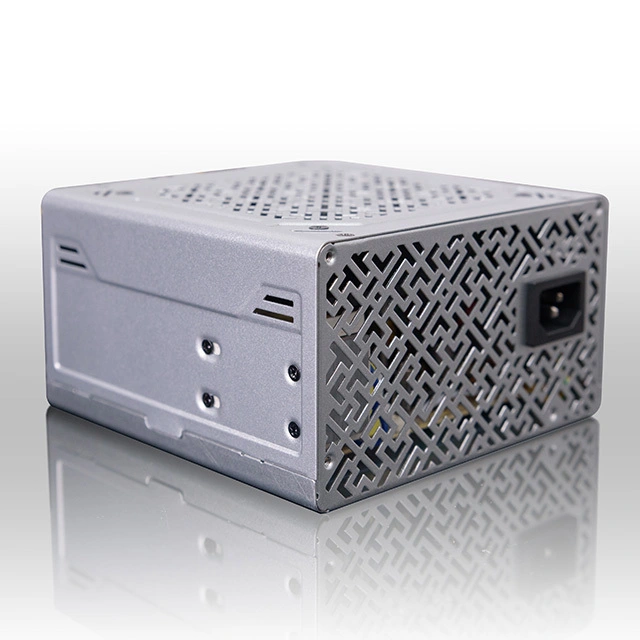 ATX de buena calidad 850W 80+Gold Drured CA Fuente de alimentación de alimentación de alimentación de CA con ventilador RGB completo modular 1