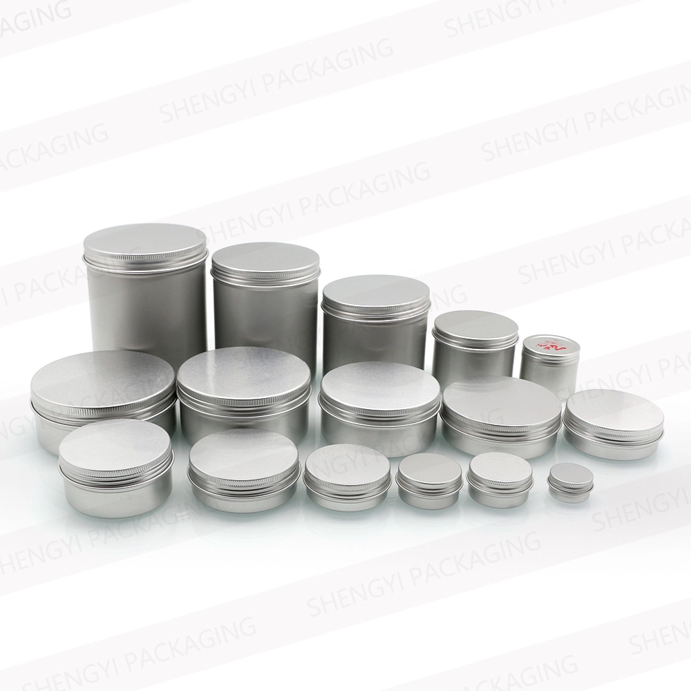 Aluminum cans Empty round metal cans for storing cosmetics 5g~25g Customizable 1