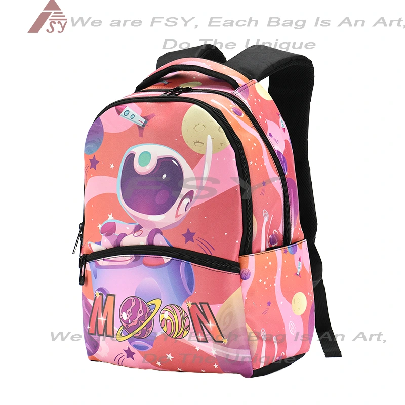 Fsy Astronaut Student Backpacks For Women Men Bag Casual Sports Travel Backpack Teenager College School Bags Lightweight 1