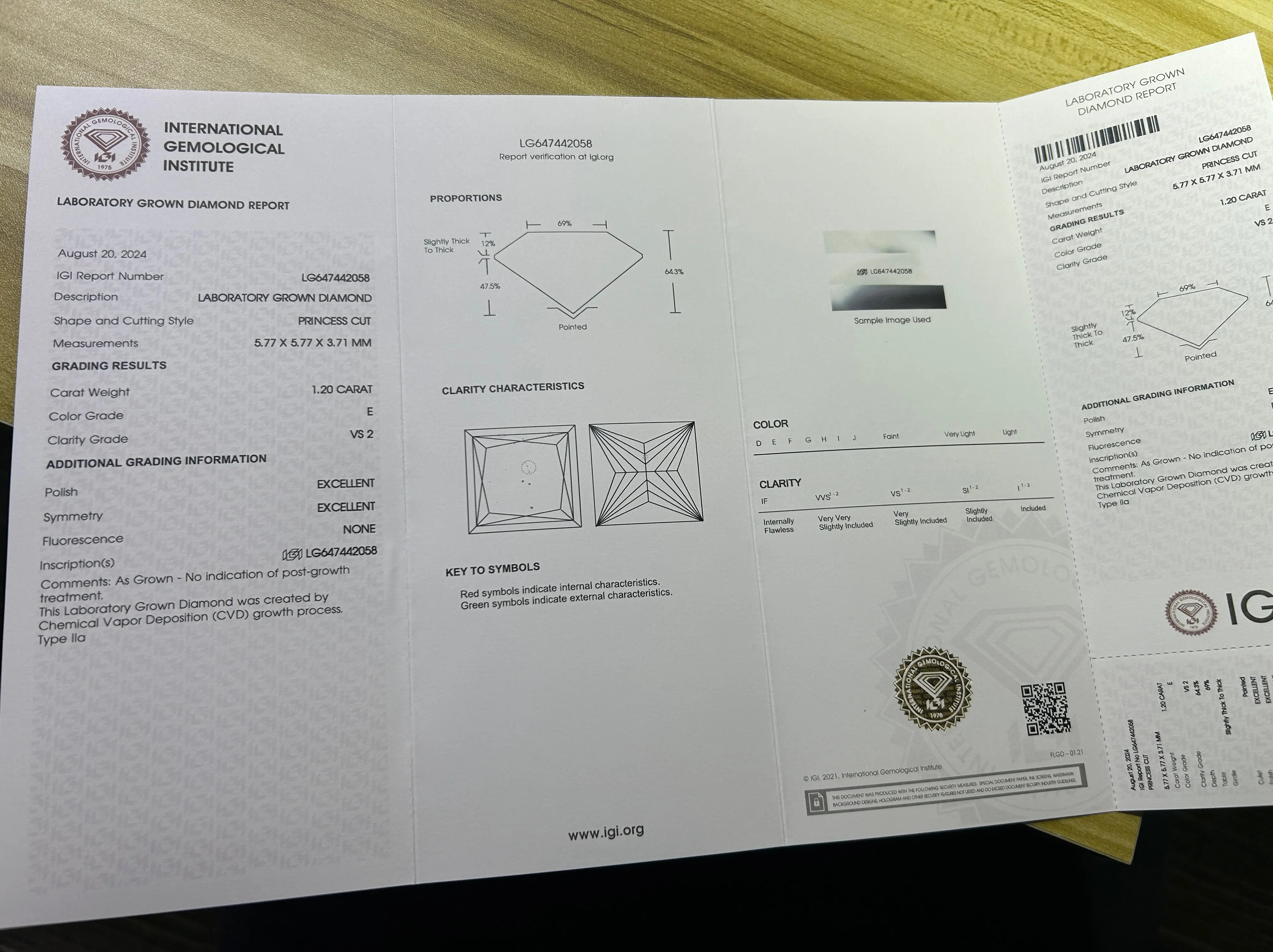 Princess Cut Diamond Ring Lab Grown Princess Lab Diamond Wholesale - DKL Jewelry 4