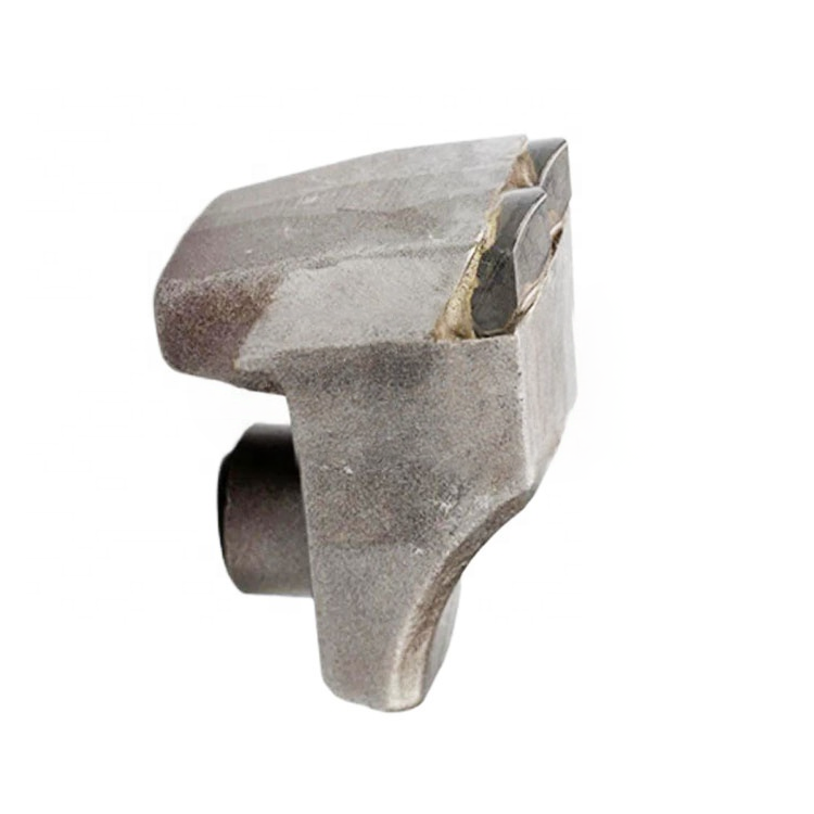 Carbide Tipped Forestry Mulcher Teeth - Type C FAE Style 5