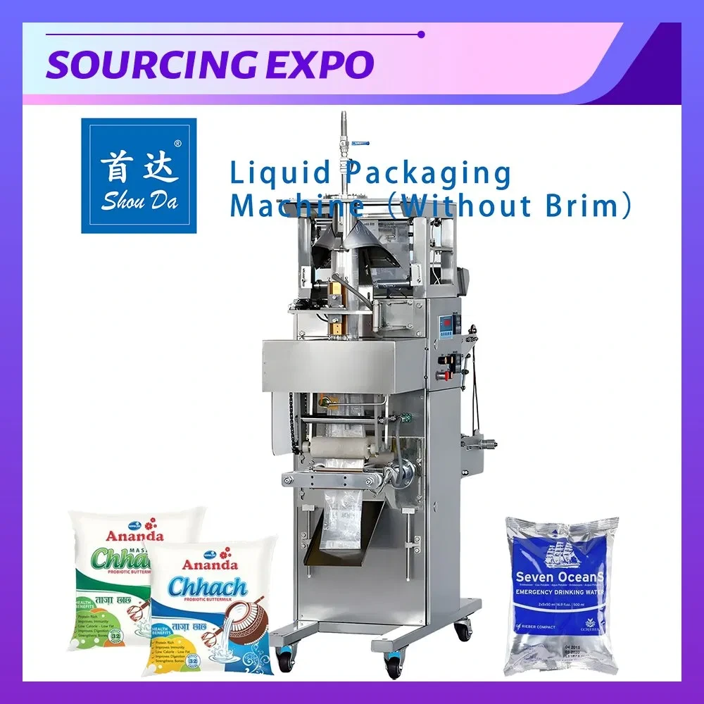 Professional Sauce Pouch Filling Machine Sauce Pouch Filling Machine Company 6