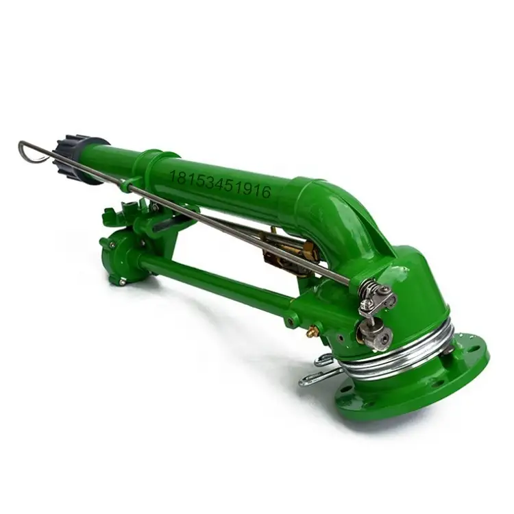 HYRT P40/P50 高压雨枪喷洒器 2 英寸法兰 1