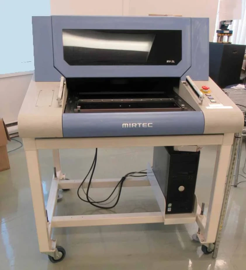 Corea Mirtec High End MV -3 Off Line 2D AOI 1