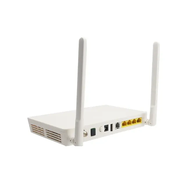 Hg8247h5  Fiber Optic Equipment Ftth Gpon Onu 4ge 1tel Catv Wifi Gpon Onu Xpon Onu 1