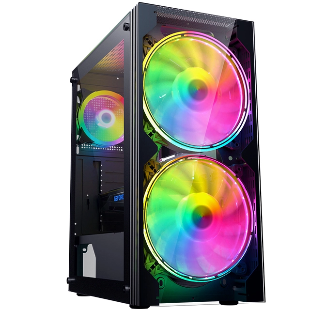 Factory Direct Desktop Computer Atx Casing Gaming Pc Casing Gaming Computer Case 1