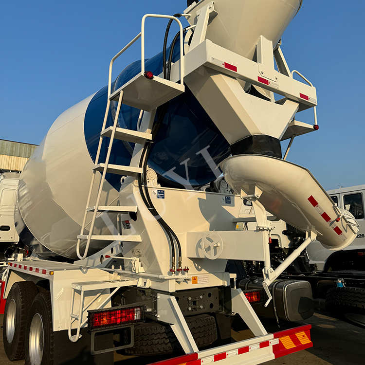 Cement Mixer Truck Concrete Mixer Truck |LUYI 5