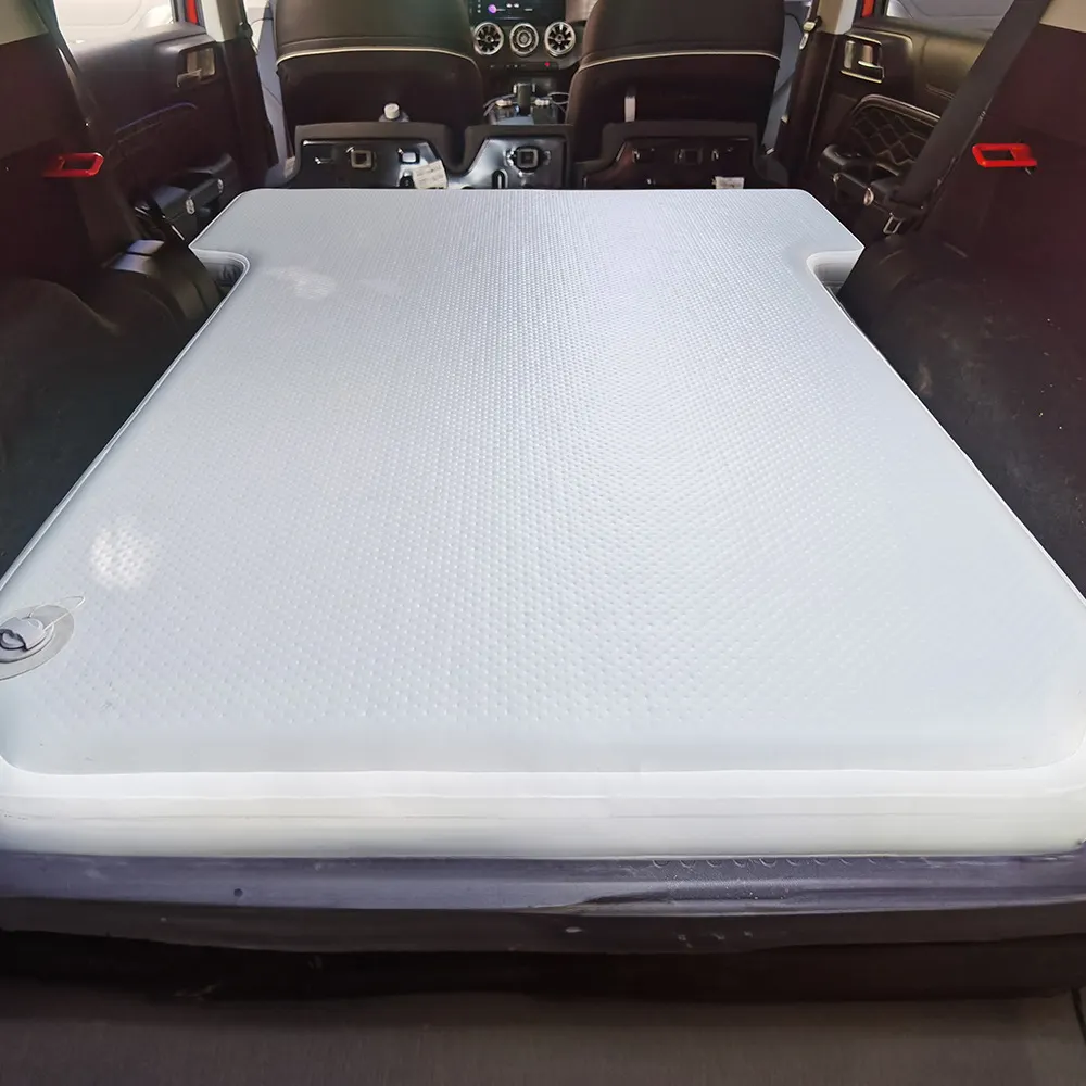 Outdoor Recreation Products Customized Color Air Mattress Camping Inflatable BedSupply 2